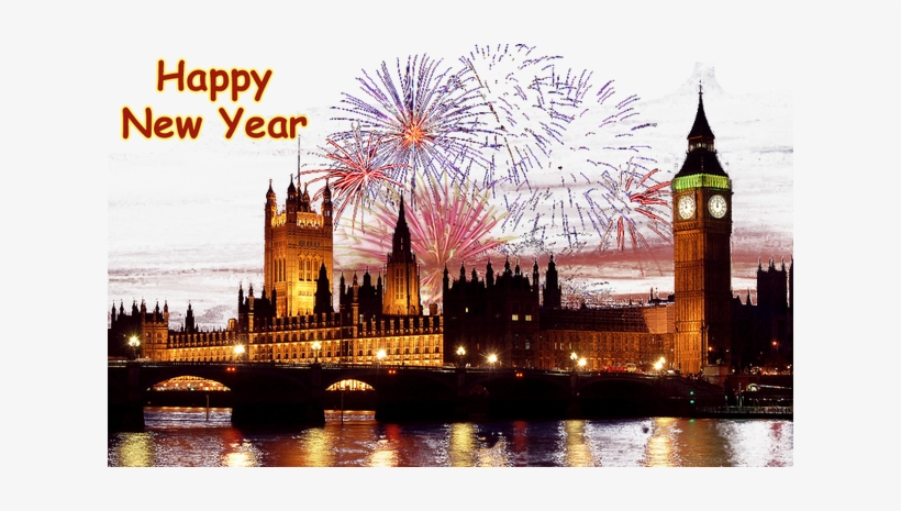 New Year Fireworks Png Image - Houses Of Parliament, transparent png #353814