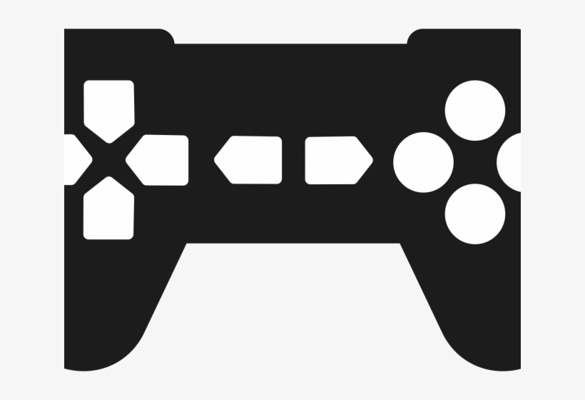 Joystick Clipart Ps4 Controller - Game Controller, transparent png #353889