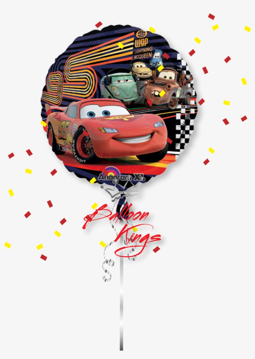 Lightning Mcqueen And Group - Mc Queen Cars And Friends, transparent png #353940