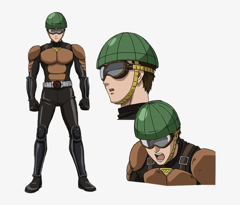Mumen Rider Anime Gallery Onepunch Man Wiki - One Punch Man Anime Character, transparent png #353957