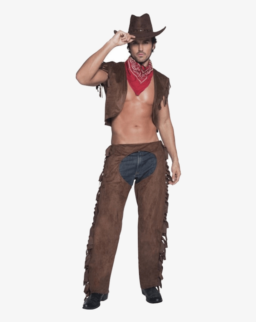 Sexy Cowboy Costumes For Men, transparent png #354147