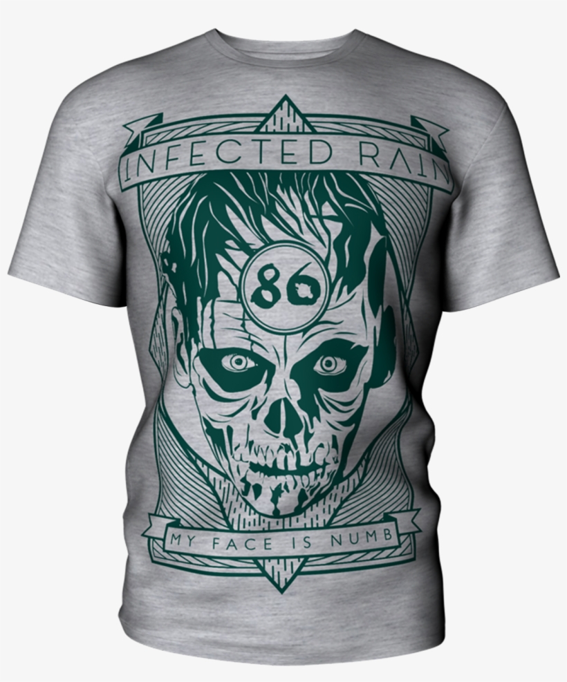 Image Of Zombie - Zombie, transparent png #354149