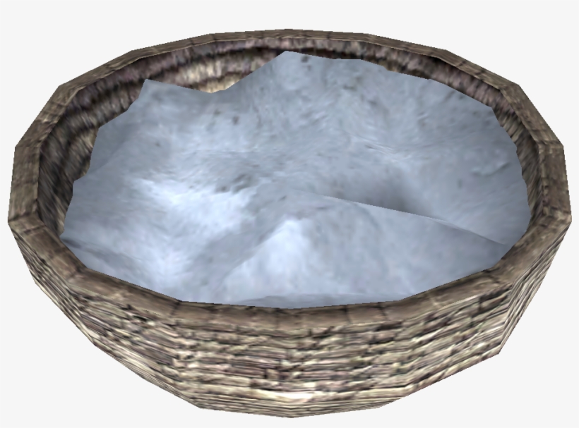 Unmelting Snow - The Elder Scrolls, transparent png #354174