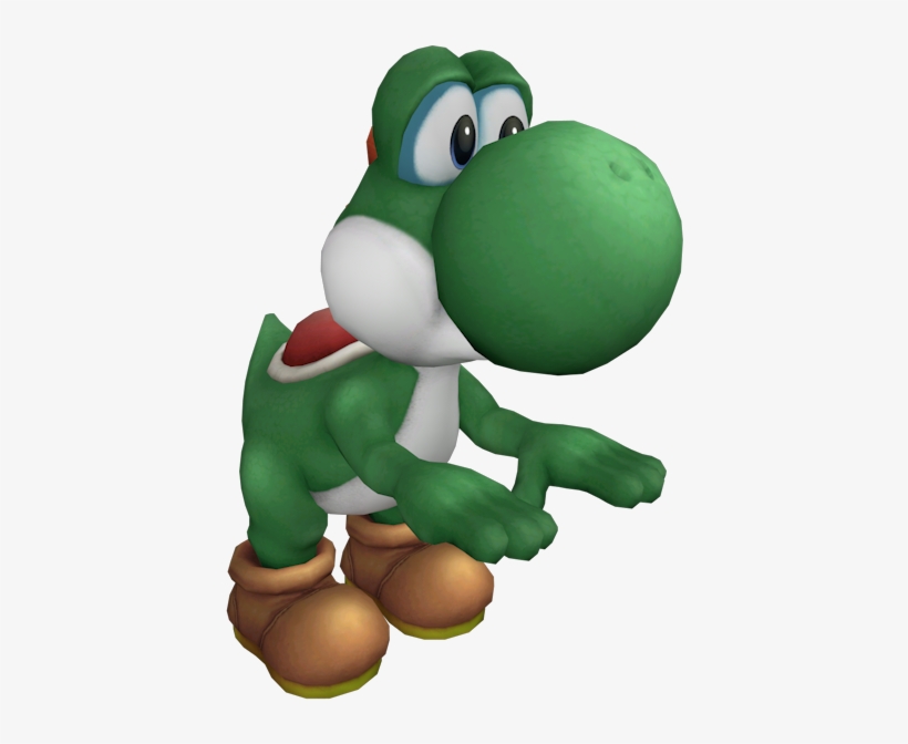 Download Zip Archive - Super Smash Bros Brawl Yoshi Model, transparent png #354193