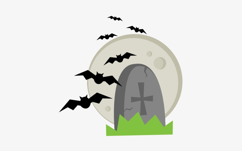 Tombstone Svg Scrapbook Cut File Cute Clipart Files - Cute Tombstone, transparent png #354195