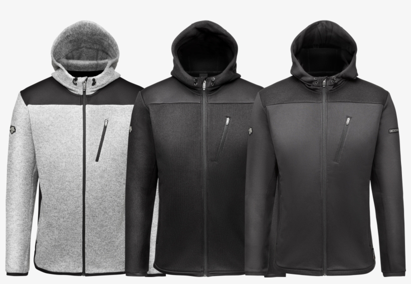 Men's Full Zip Polartec Jacket - Zipper, transparent png #354471