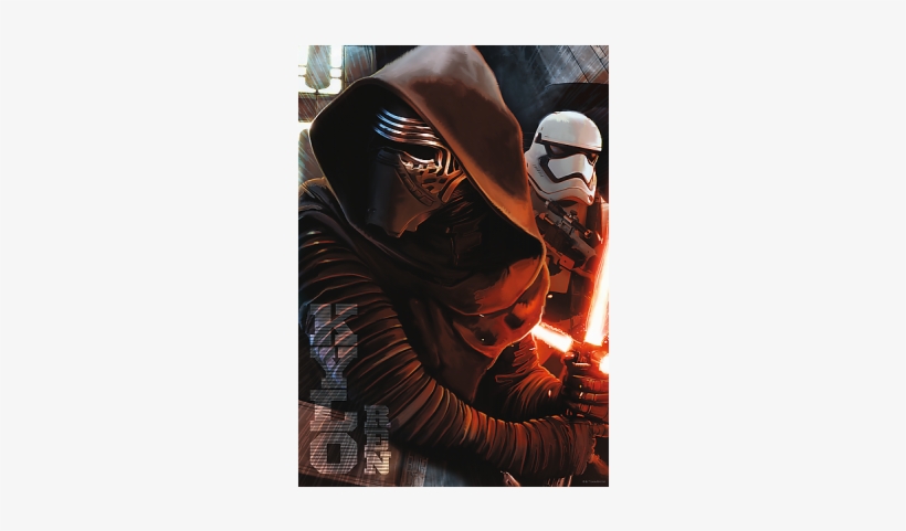 Trefl Star Wars Kylo Ren 1000 Piece Disney Jigsaw Puzzle - Star Wars, transparent png #354496