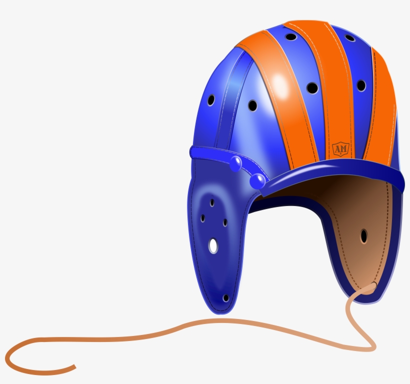 This Free Icons Png Design Of 1940's Leather Football, transparent png #354614