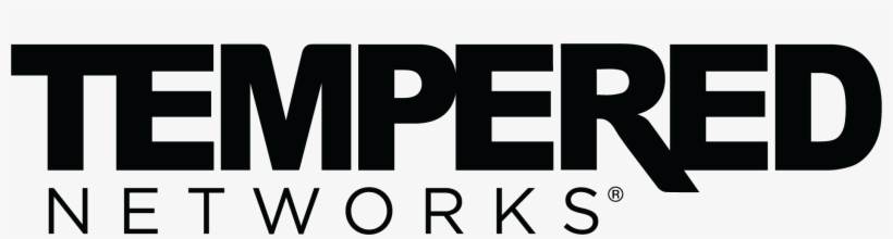 Tempered Black & White Logo - Logo, transparent png #354664