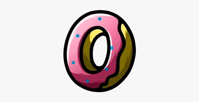 Odd Future Donut Revamp Png - Circle, transparent png #354665