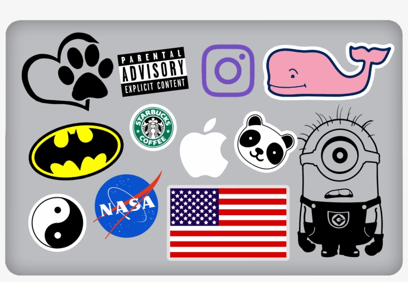 Close - Transparent Laptop Stickers, transparent png #354689