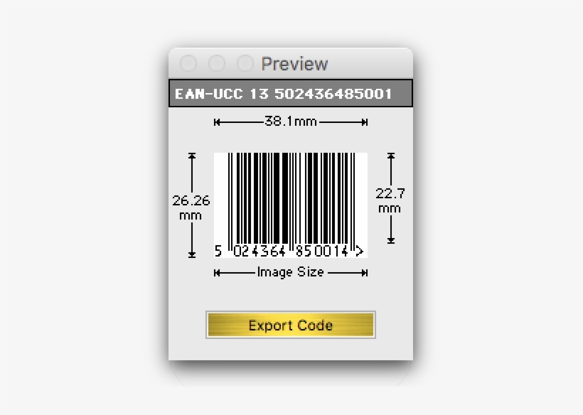Peninsula Barcode Windows - Barcode Size, transparent png #354708