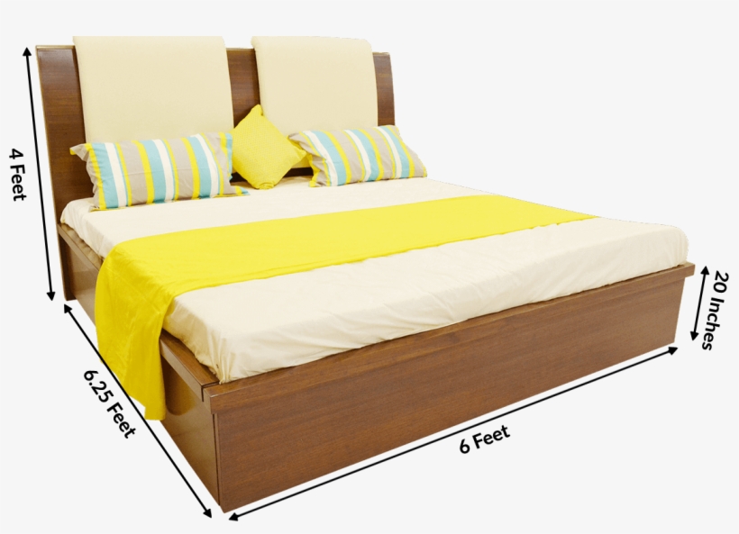 Beyond Wood Bed - Bed, transparent png #354731