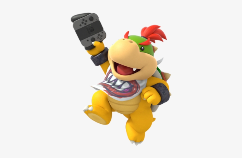 View Samegoogleiqdbsaucenao 1501184351796 , - Bowser Jr Nintendo Switch, transparent png #354749