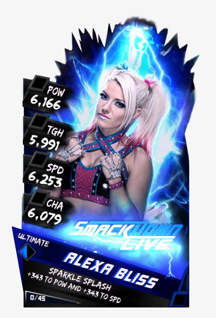 Alexabliss S3 14 Wrestlemania33 Supercard Alexabliss - Wwe Supercard John Cena Ultimate, transparent png #354752