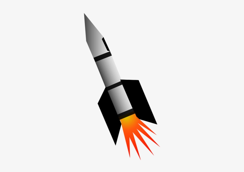 Missile Clipart Svg - Clip Art Missile, transparent png #354772