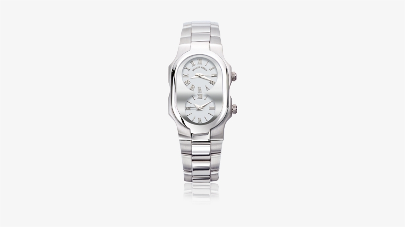 Brand Name Designer Jewelry In Statesville, North Carolina - Phillip Stein Large Stainless Steel Signature Watch,, transparent png #354789