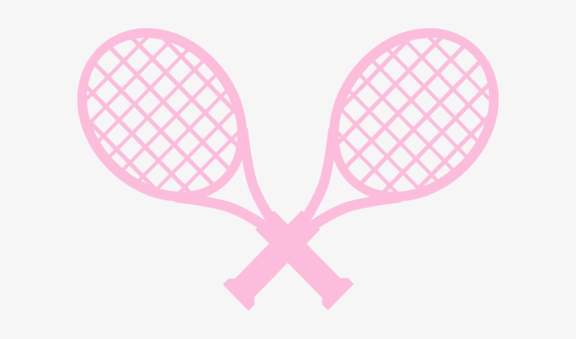 Tennis Rackets Ball Free Vector Graphic On Pixabay - Tennis Rackets Clip Art, transparent png #354790
