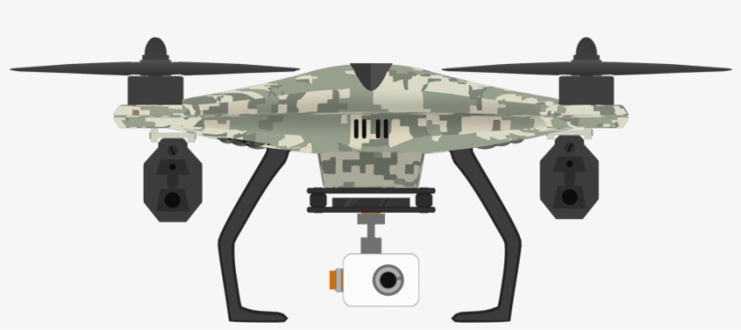 National Guard Drone - Police, transparent png #354817