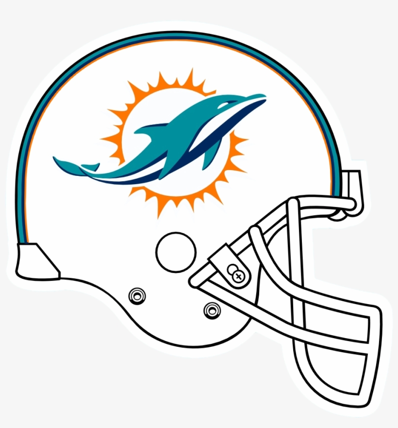 Go To Image - Miami Dolphins Helmet 2018, transparent png #354866