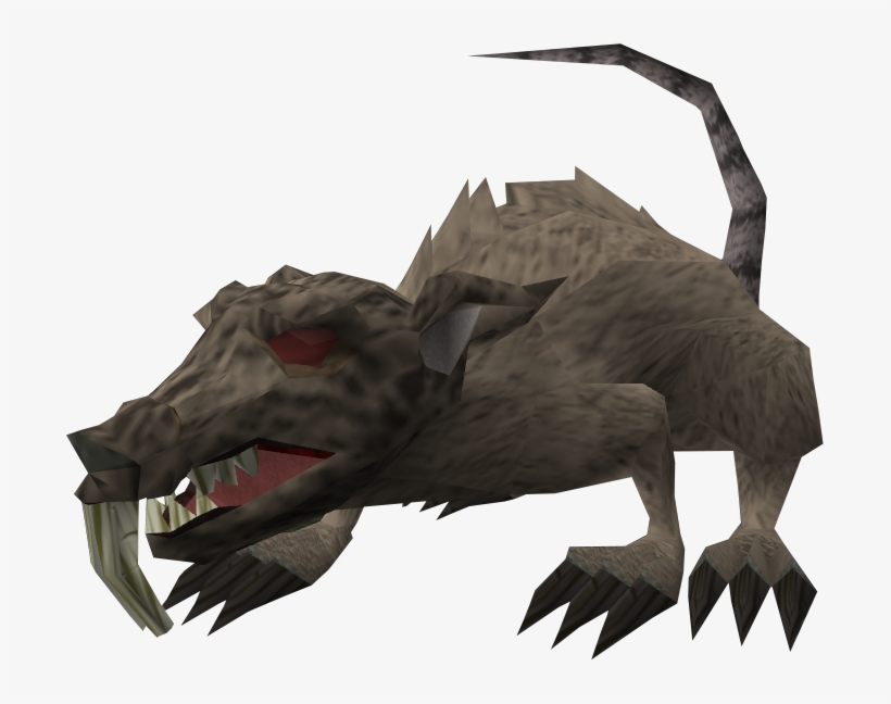 Rats Transparent Animal Farm - Runescape Rats, transparent png #354869