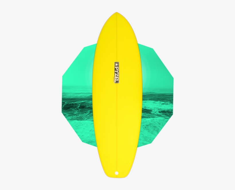 Pyzel Surfboard Ratskull - Pyzel Rat Skull, transparent png #355012