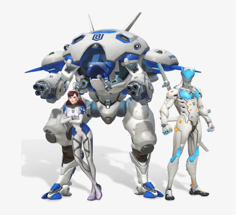 Va And Genji - Overwatch All Access Pass Skins, transparent png #355030