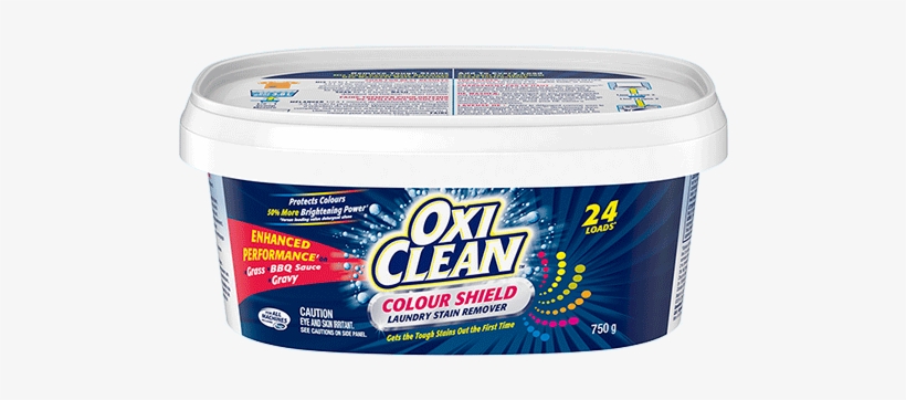 1 - Oxi Clean Oxiclean Colour Shield Laundry Stain Remover, transparent png #355060