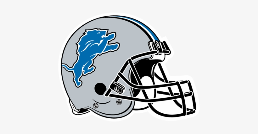 Detroit Lions To Play Atlanta Falcons In London In - Detroit Lions Helmet Logo, transparent png #355080
