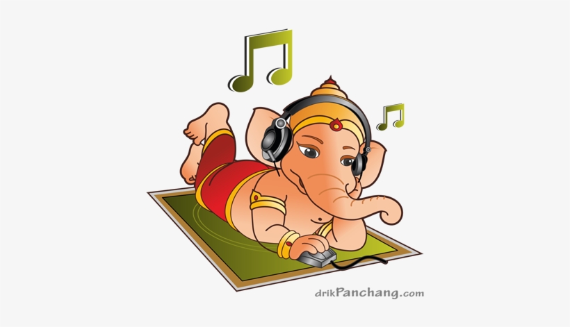 Aavani Has Begun And In Devaragam We Are Speaking Lord - Ganesha Music, transparent png #355122