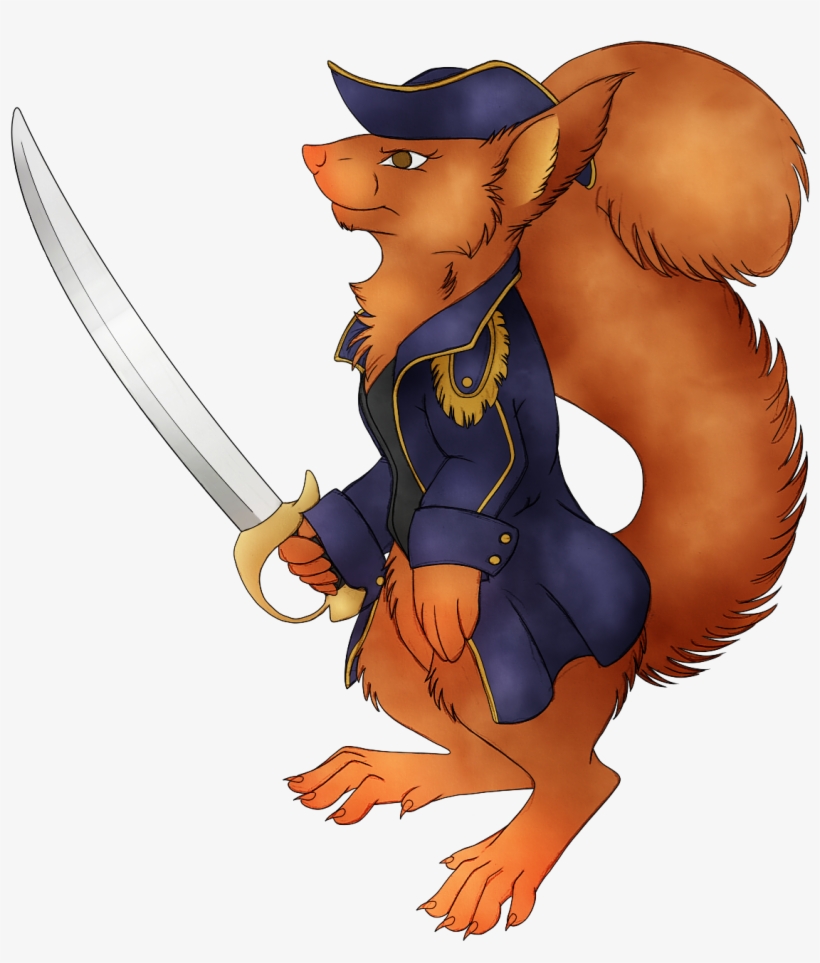 Squirrel - Cartoon, transparent png #355207