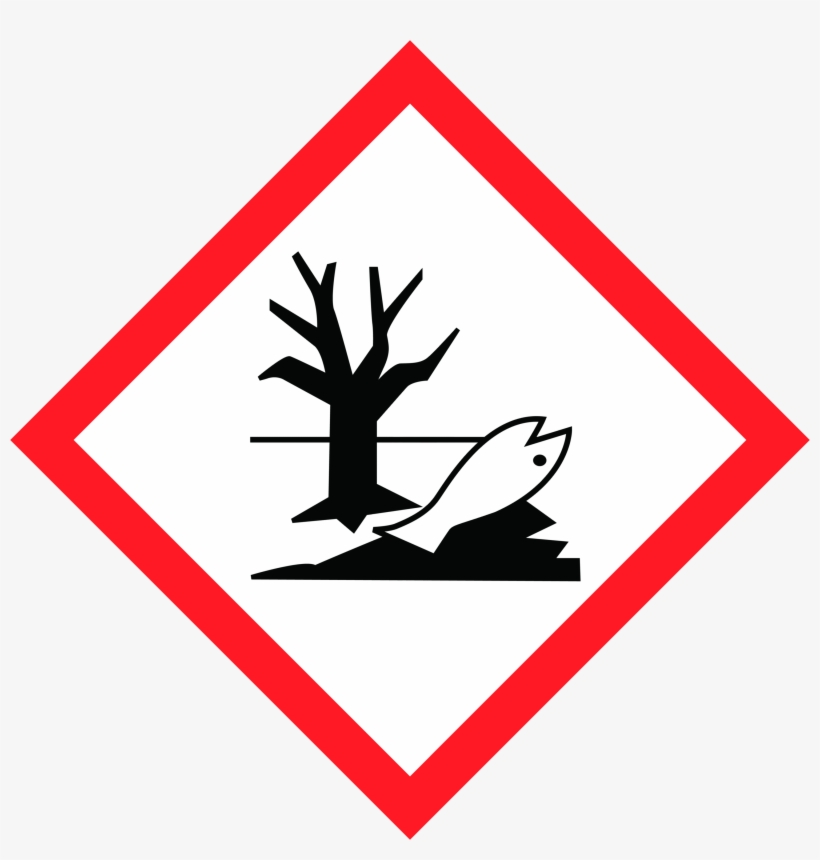 2 No Signal Word) Environment - Ghs Pictograms Environment, transparent png #355208