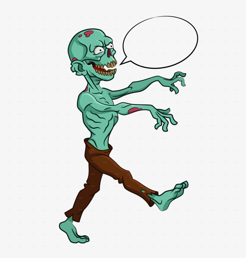 Zombie Zombie - Zombie, transparent png #355223