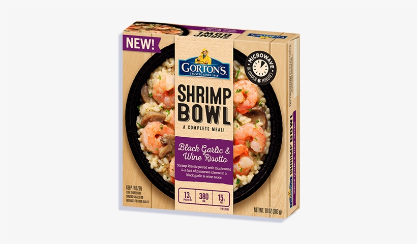When You've Got A Bowl Full Of Perfectly Cooked Shrimp - Gortons Seafood Shrimp Bowl, transparent png #355225