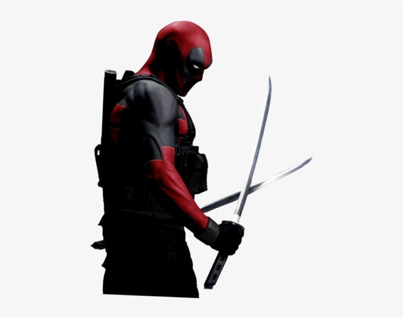 Png Royalty Free Stock Deadpool Clipart Movie - Renders De Deadpool, transparent png #355281