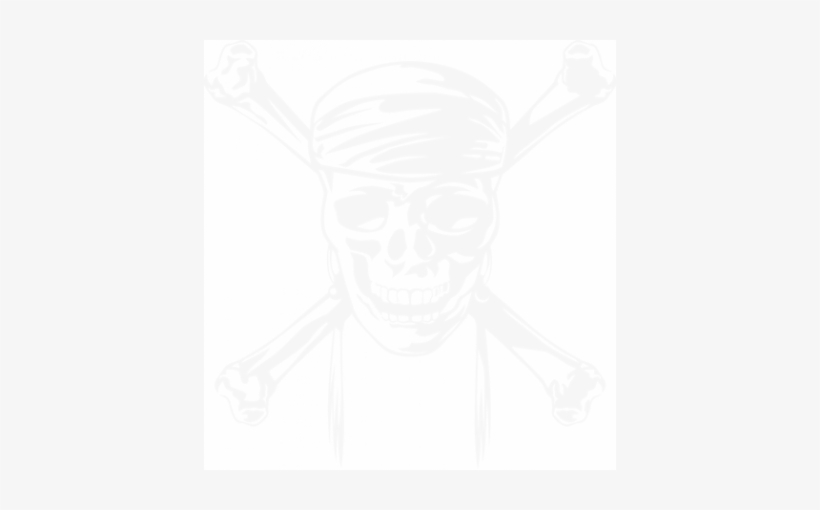 Tete De Mort Pirate Png - Tete De Mort Pirate, transparent png #355367