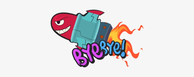 Super Mega Death Rocket Says - Jinx Rocket Png, transparent png #355390