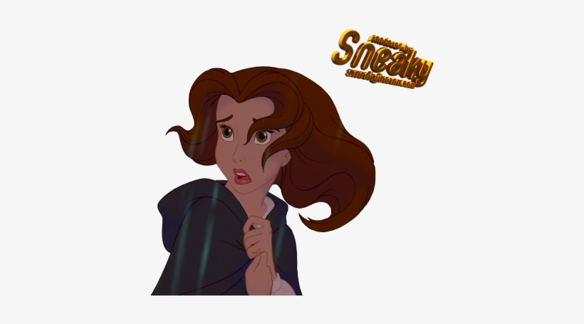 Beauty And The Beast - Cartoon, transparent png #355438