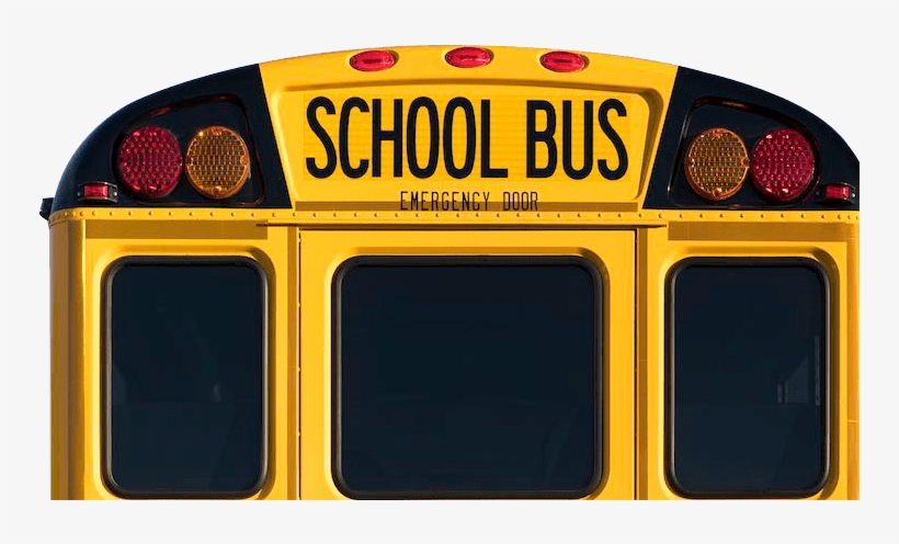 Safety First - School Bus, transparent png #355482