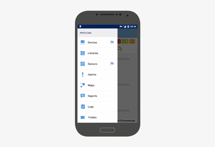 Prtg For Android, Prtg For Android - Android Application Package, transparent png #355502