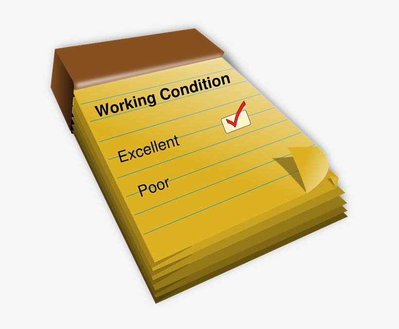Check - Working Conditions Clip Art, transparent png #355570