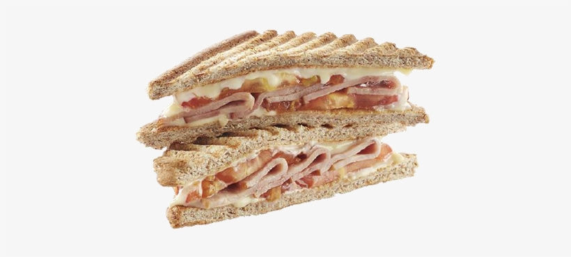 Chicken Ham, White Cheddar And Tomato Sandwich - Melt Sandwich, transparent png #355633