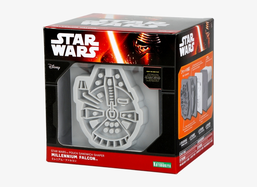 Star Wars Sandwich Shaper - Star Wars, transparent png #355656