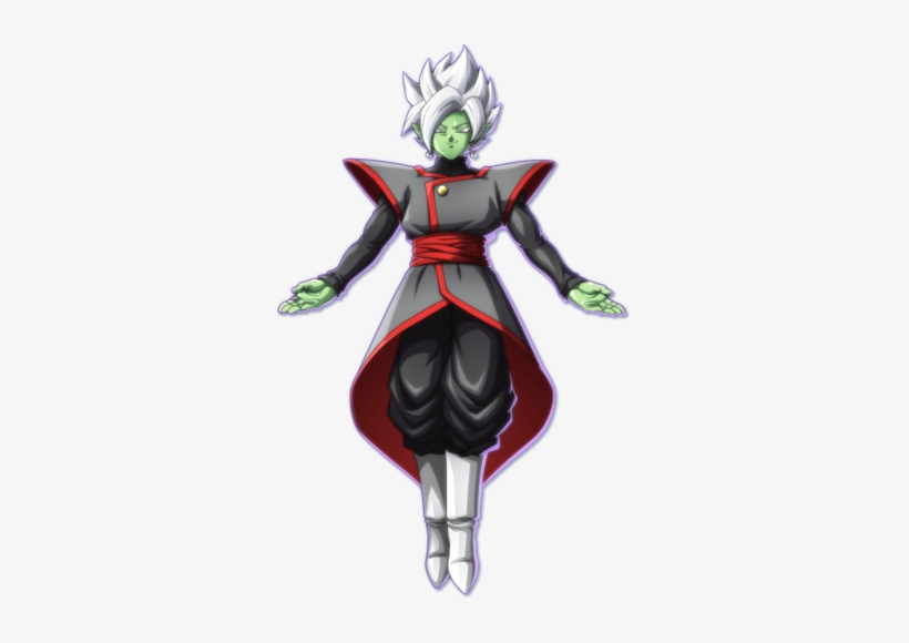 Dbfz Zamasu Portrait - Dragon Ball Fighterz Fused Zamasu, transparent png #355678