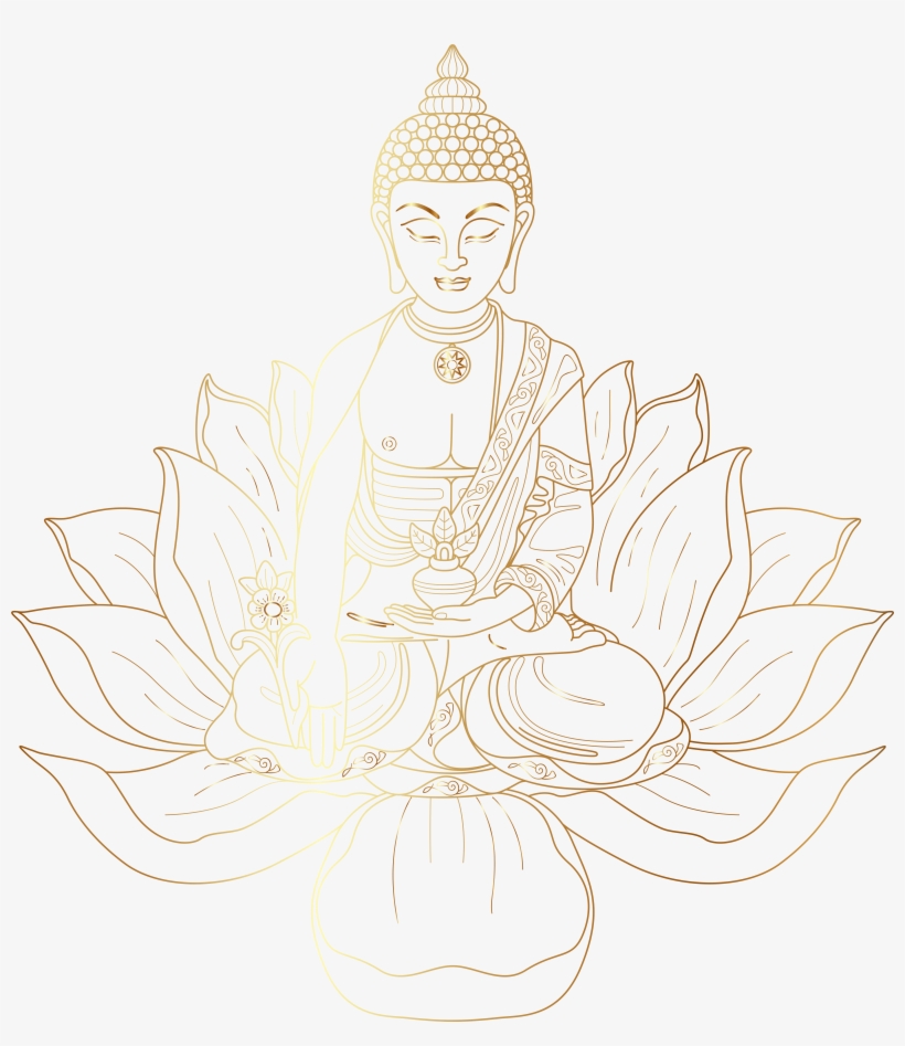 Buddha Decoration Png Clip Art, transparent png #355823