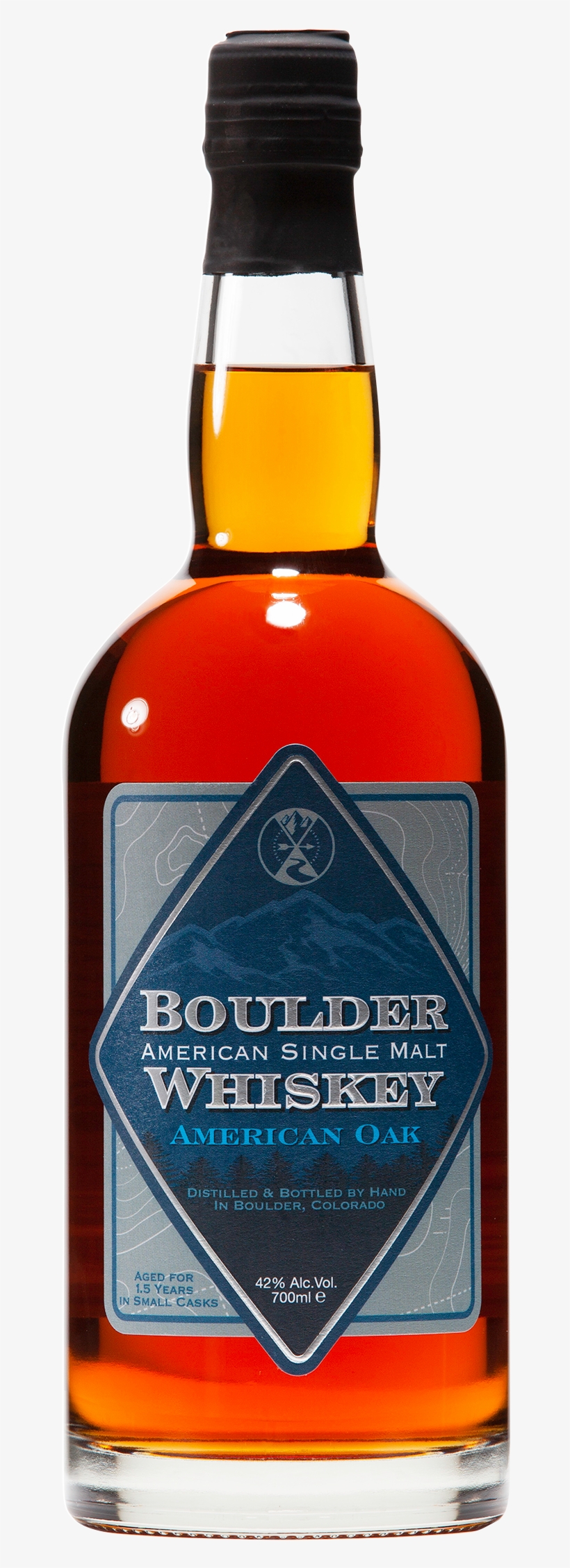 Boulder American Single Malt Whiskey - Boulder, transparent png #355840