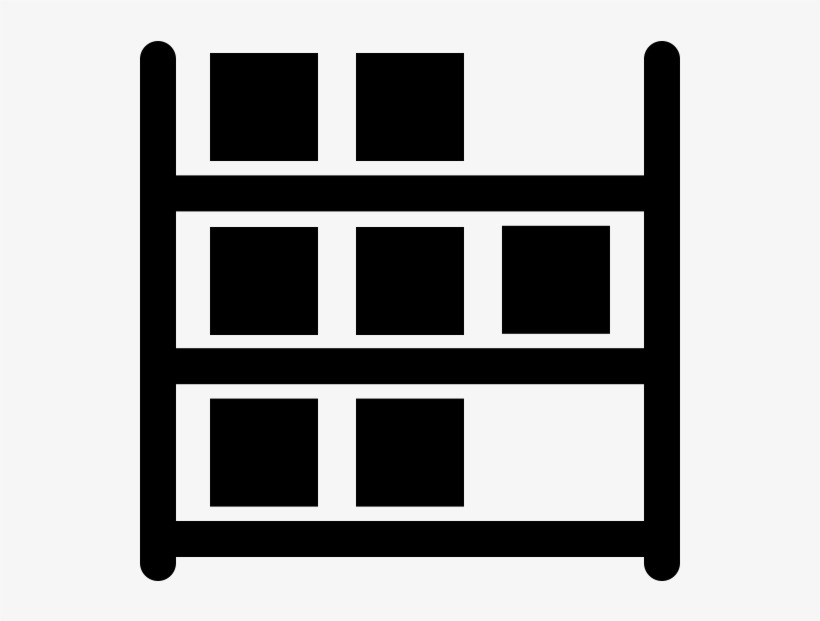 Storage - Store Room Icon Png, transparent png #355859