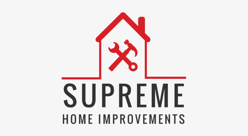 Supreme Home Improvements Logo - Traffic Sign, transparent png #355860
