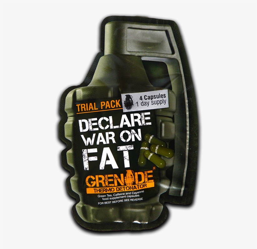 Thermo-sample - Grenade Black Ops 4 Capsules, transparent png #355861