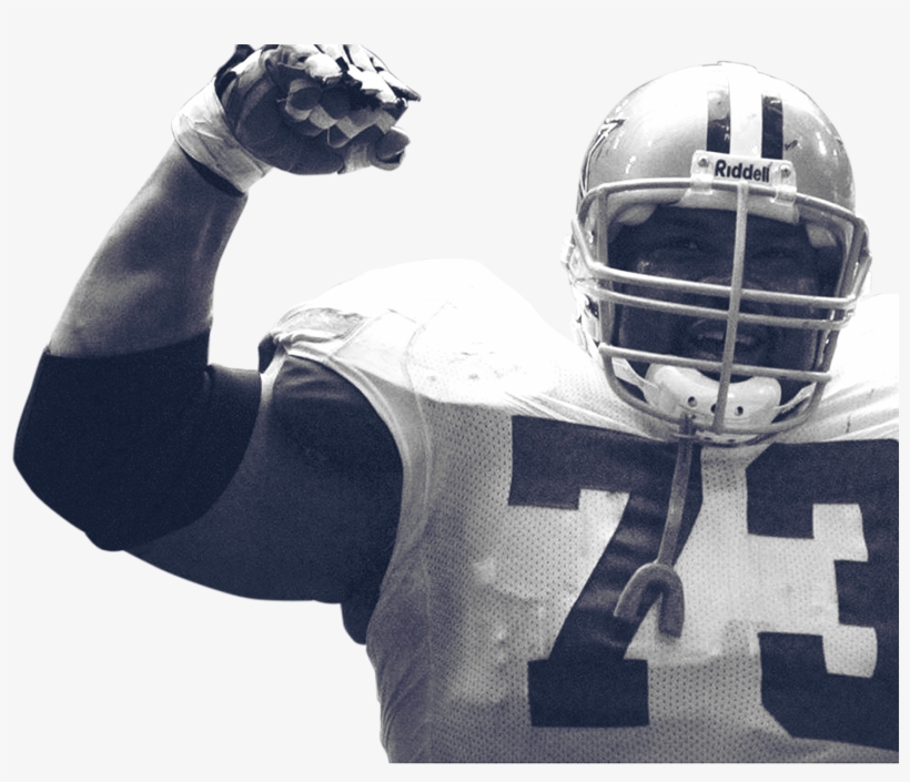 Larry Allen's Path To The Hall Of Fame Was Anything - Larry Allen, transparent png #355899